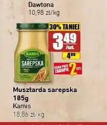 API MARKET Musztarda sarepska Kamis oferta