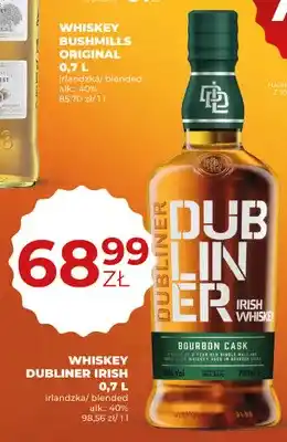 Duży Ben Whiskey Dubliner Irish Bourbon Cask oferta