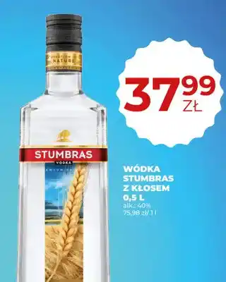 Duży Ben Wódka Stumbras z kłosem oferta