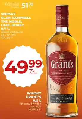 Duży Ben Whisky Grant's Triple Wood oferta