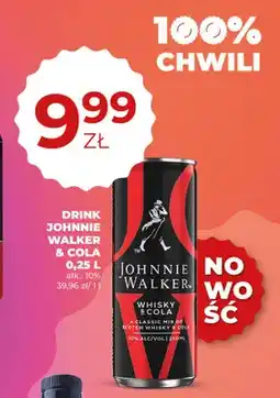 Duży Ben Drink Johnnie Walker & Cola oferta