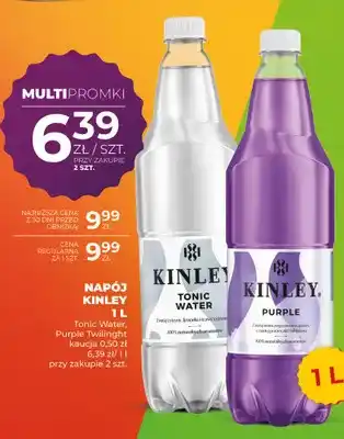Duży Ben Napój Kinley Purple oferta