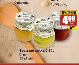 API MARKET Sos tatarski z serwetką Dros oferta