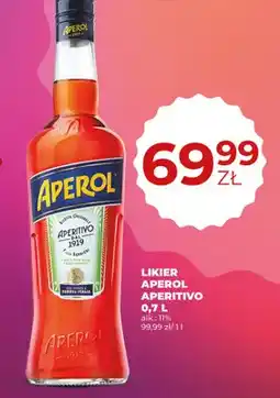 Duży Ben Likier Aperol Aperitivo oferta