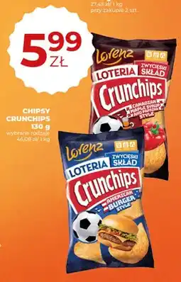 Duży Ben Chipsy Crunchips Canadian Maple Syrup & Red Paprika Style oferta