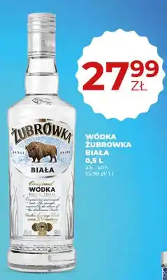 Duży Ben Wódka Żubrówka Biała oferta