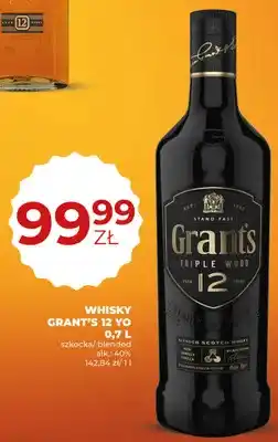 Duży Ben Whisky Grant's 12 YO oferta