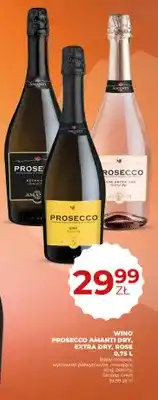 Duży Ben Wino musujące Amanti Prosecco Extra Dry oferta