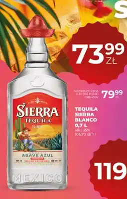 Duży Ben Tequila Sierra Blanco oferta