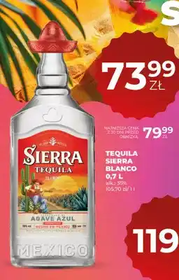Duży Ben Tequila Sierra Blanco oferta