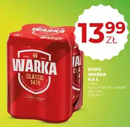 Duży Ben Piwo Warka Classic 4-pak oferta