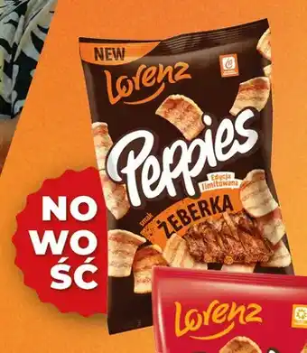 Duży Ben Chrupki Peppies Żeberka Lorenz oferta