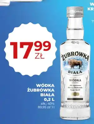 Duży Ben Wódka Żubrówka Biała oferta