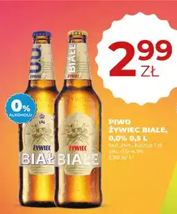 Duży Ben Piwo bezalkoholowe Żywiec Białe oferta