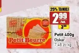 API MARKET Herbatniki Petit Beurre Oskar oferta