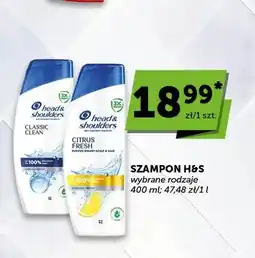 ABC Szampon Head & Shoulders oferta