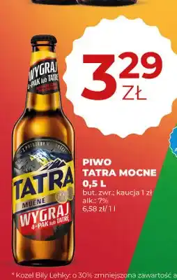 Duży Ben Piwo Tatra Mocne oferta