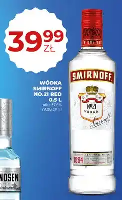 Duży Ben Wódka Smirnoff No.21 Red oferta