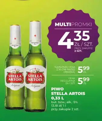 Duży Ben Piwo Stella Artois oferta