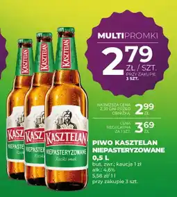Duży Ben Piwo Kasztelan Niepasteryzowane oferta