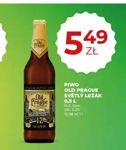 Duży Ben Piwo Old Prague Světlý Ležák oferta