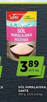 ABC Sól Himalajska Różowa Sante oferta