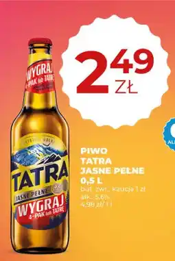 Duży Ben Piwo Tatra Jasne Pełne oferta
