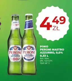 Duży Ben Piwo bezalkoholowe Peroni Nastro Azzurro oferta