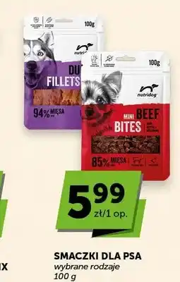 ABC Smaczki dla psa Pedigree Duo Fillets oferta