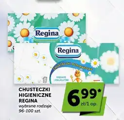 ABC Chusteczki higieniczne Regina oferta