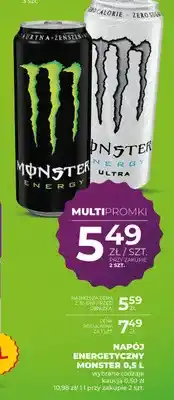 Duży Ben Napój energetyczny Monster Energy Ultra oferta