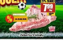 API MARKET Żeberka wieprzowe trójkąty oferta