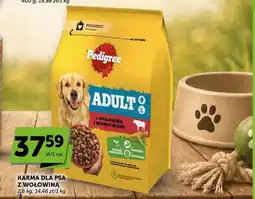 ABC Karma dla psa Pedigree Adult z wołowiną i warzywami oferta