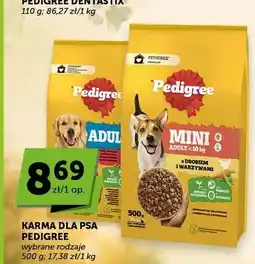 ABC Karma dla psa Pedigree Mini Adult z drobiem i warzywami oferta