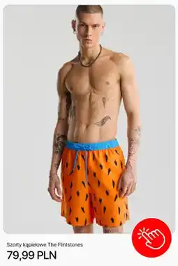 Cropp Szorty kąpielowe Cropp The Flintstones oferta