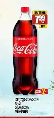 API MARKET Napój Coca-Cola oferta