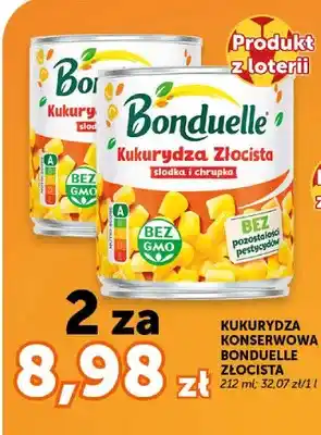 Kukurydza konserwowa Bonduelle Złocista
