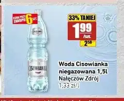 API MARKET Woda Cisowianka niegazowana Nałęczów Zdrój oferta