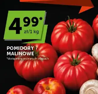 Pomidory malinowe