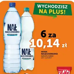ABC Naturalna woda mineralna Nałęczowianka niegazowana oferta