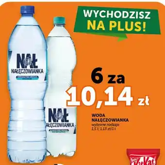 Naturalna woda mineralna Nałęczowianka niegazowana
