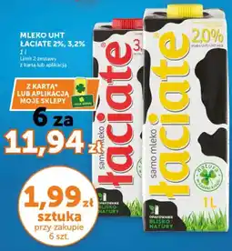 ABC Mleko UHT Łaciate 2% oferta