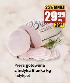 API MARKET Pierś gotowana z indyka Bianka Indykpol oferta