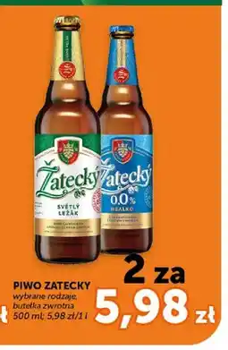 ABC Piwo bezalkoholowe Žatecký oferta