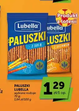 ABC Paluszki z solą Lubella oferta