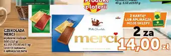 Czekolada Merci