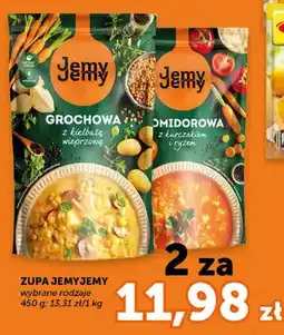 ABC Zupa pomidorowa z kurczakiem i ryżem JemyJemy oferta