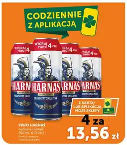 ABC Piwo Harnaś Jasne Pełne 4-pak oferta