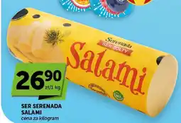 ABC Ser żółty Salami Serenada oferta