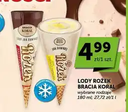 ABC Lody Rożek tarta cytrynowa Bracia Koral oferta